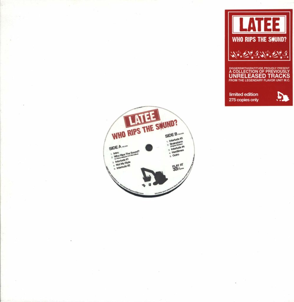 Latee-Who Rips The Sound?-12" Maxi Single (Vinyl)-01