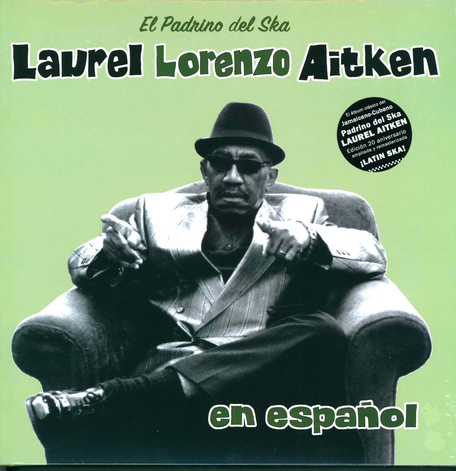 Laurel-Aitken-En-Espanol-LP-Vinyl Laurel Aitken-En Español-LP (Vinyl)-01
