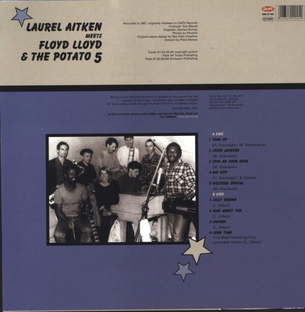 Laurel Aitken-Laurel Aitken Meets Floyd Lloyd & The Potato 5-LP (Vinyl)-02