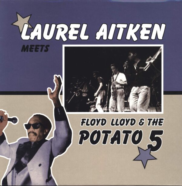 Laurel Aitken-Laurel Aitken Meets Floyd Lloyd & The Potato 5-LP (Vinyl)-01