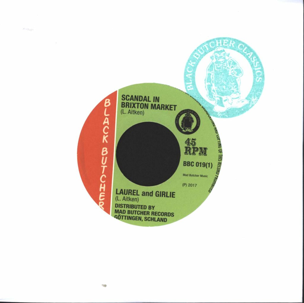 Laurel Aitken-Scandal In Brixton Market / Soul Jerker-7" Single (Vinyl)-01