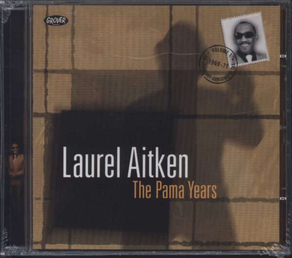 Laurel Aitken-The Legendary Godfather Of Ska - Volume 1 - The Pama Years (1969-1971)-CD-01