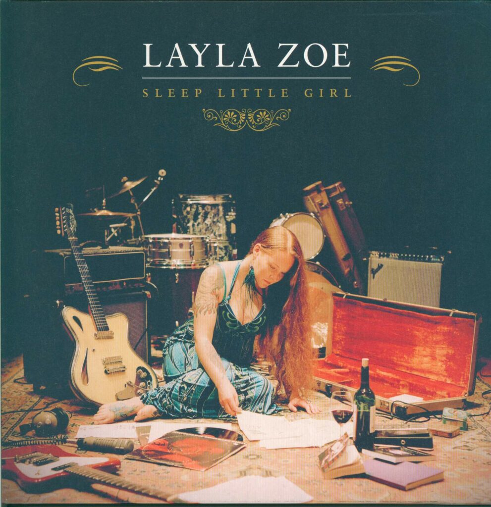 Layla Zoe-Sleep Little Girl-LP (Vinyl)-01
