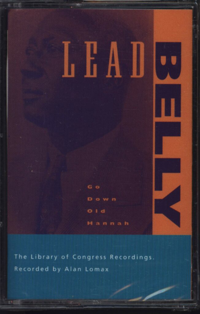Leadbelly-Go Down Old Hannah - The Library Of Congress Recordings