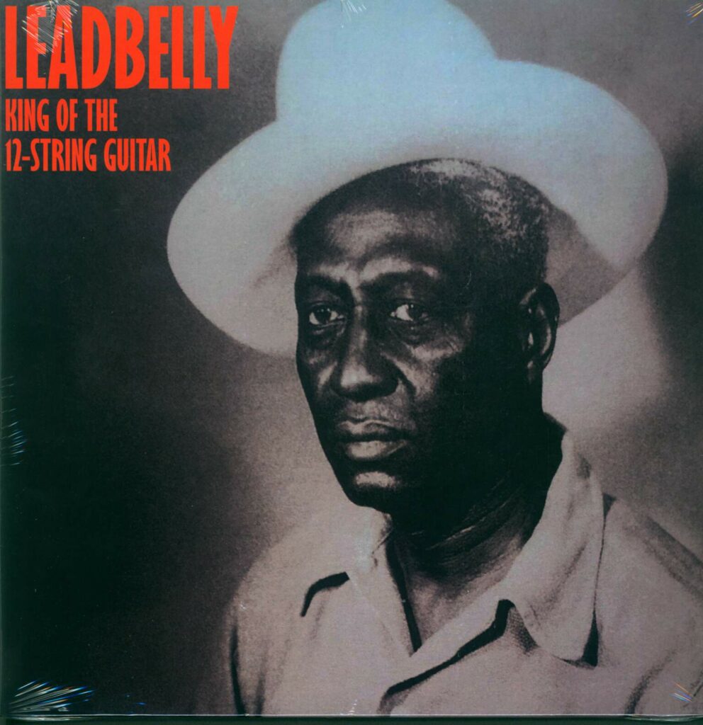 Leadbelly-King Of The 12-String Guitar-LP (Vinyl)-01