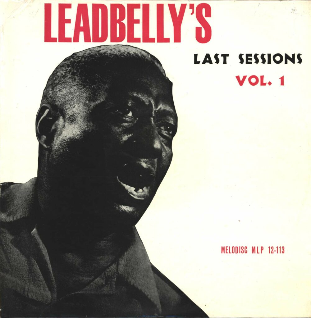 Leadbelly-Leadbelly's Last Sessions Vol. 1-LP (Vinyl)-01