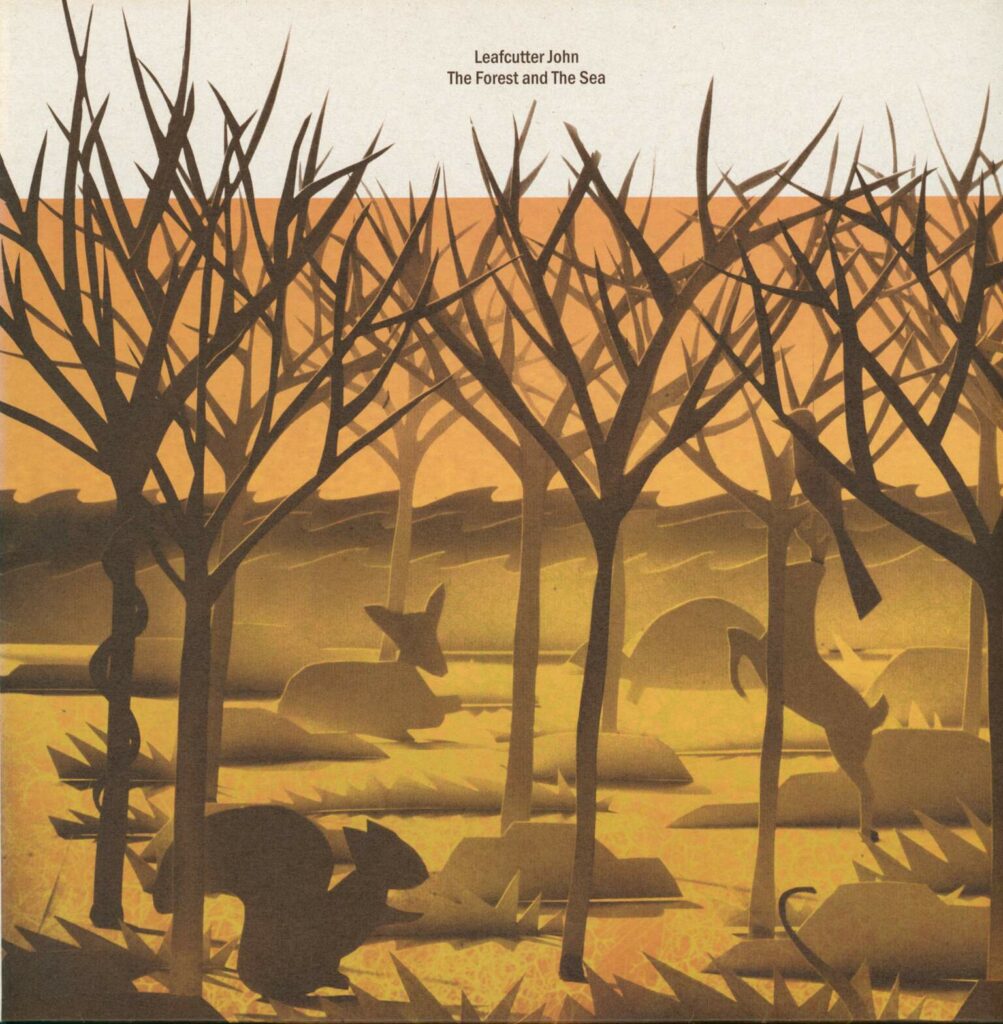 Leafcutter John-The Forest And The Sea-LP (Vinyl)-01