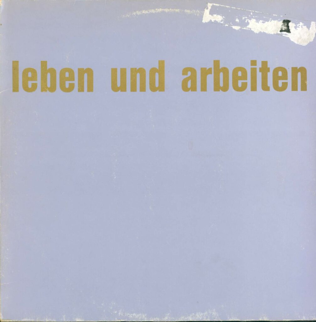 Leben Und Arbeiten-Leben Und Arbeiten-12" Maxi Single (Vinyl)-01