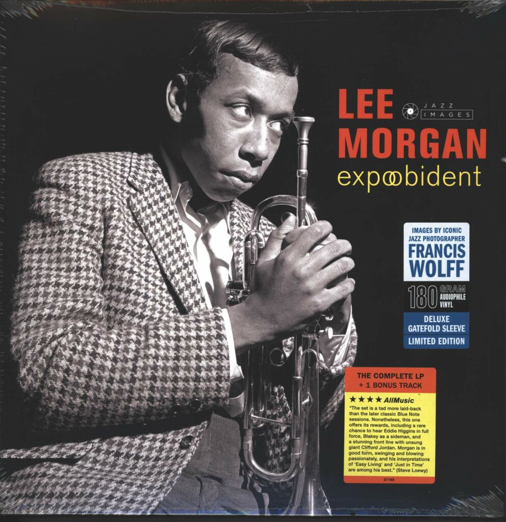 Lee Morgan-Expoobident-LP (Vinyl)-01