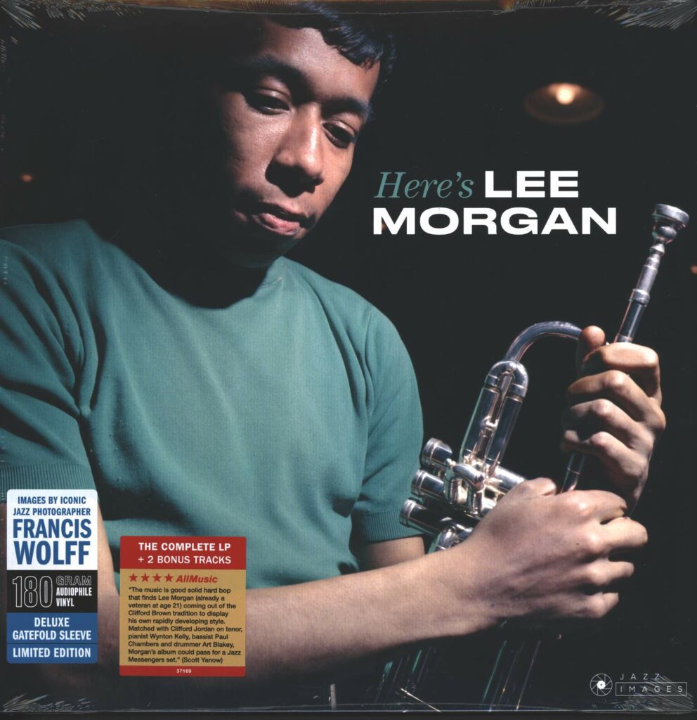 Lee Morgan-Here's Lee Morgan-LP (Vinyl)-01
