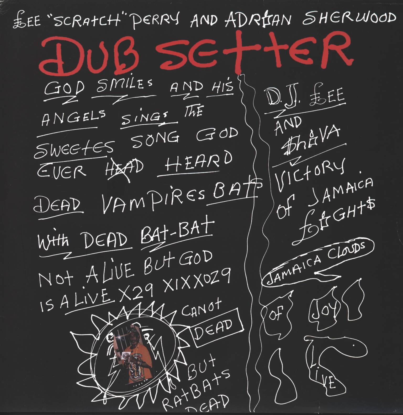 Lee-Perry-Dub-Setter-LP-Vinyl Lee Perry-Dub Setter-LP (Vinyl)-01