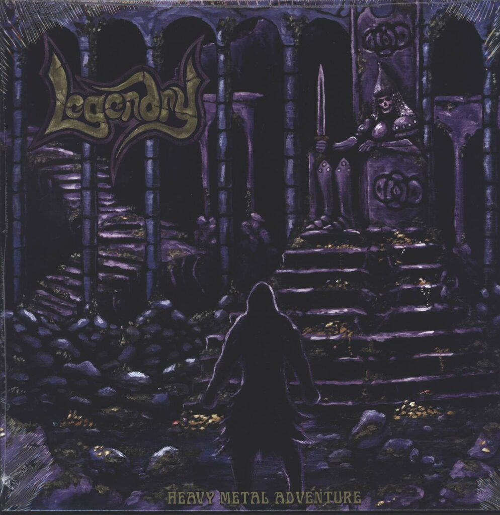 Legendry-Heavy Metal Adventure-12" Maxi Single (Vinyl)-01