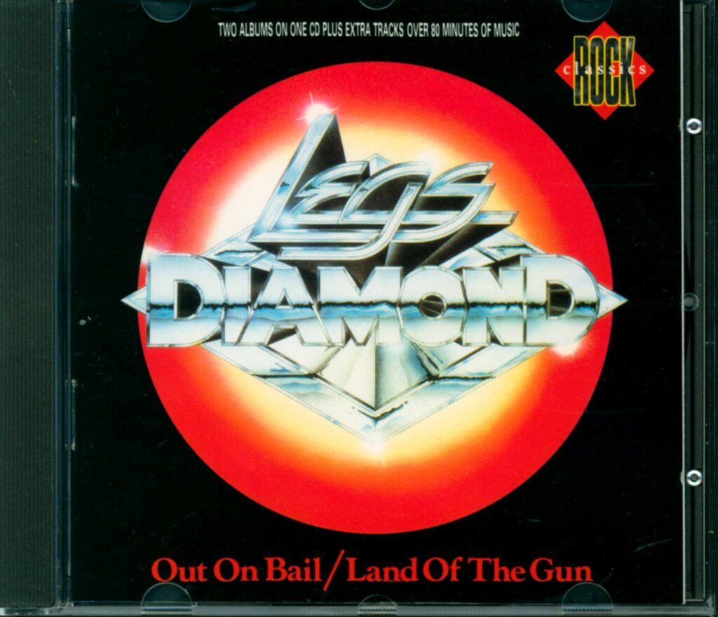 Legs Diamond-Out On Bail/Land Of The Gun-CD-01