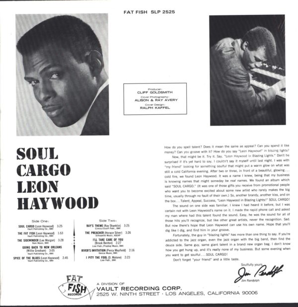 Leon Haywood-Soul Cargo-LP (Vinyl)-02