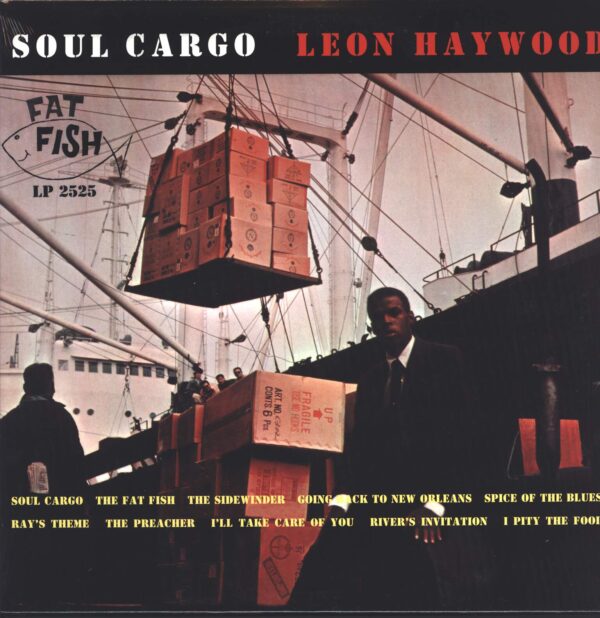 Leon Haywood-Soul Cargo-LP (Vinyl)-01