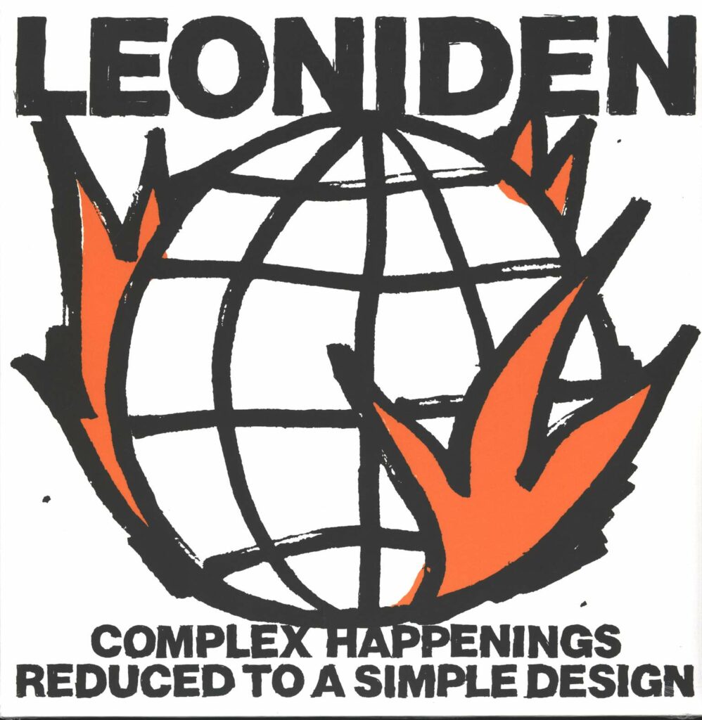 Leoniden-Complex Happenings Reduced To A Simple Design-LP (Vinyl)-01