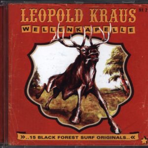 Leopold Kraus Wellenkapelle-15 Black Forest Surf Originals..-CD-01