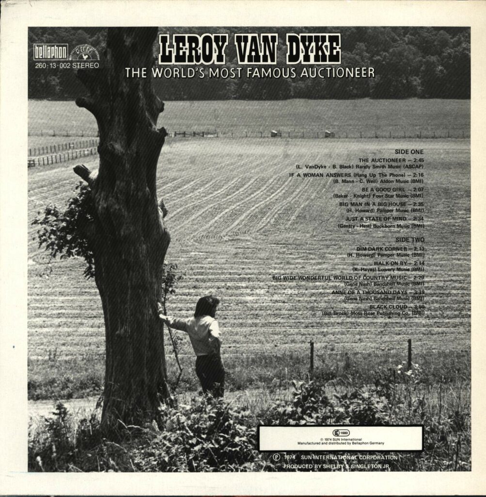 Leroy Van Dyke-The World's Most Famous Auctioneer-LP (Vinyl)-02