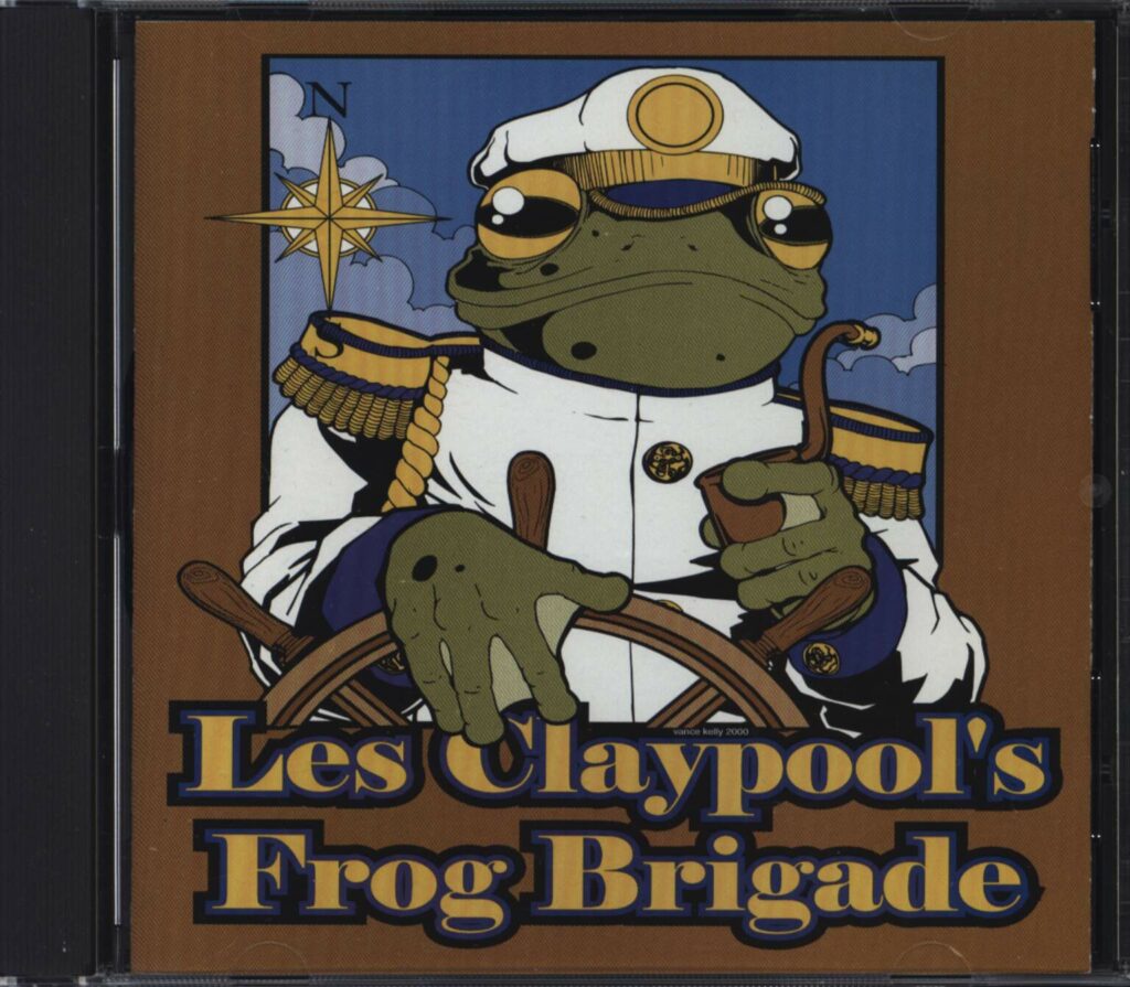 Les Claypool's Frog Brigade-Live Frogs Set 2-CD-01