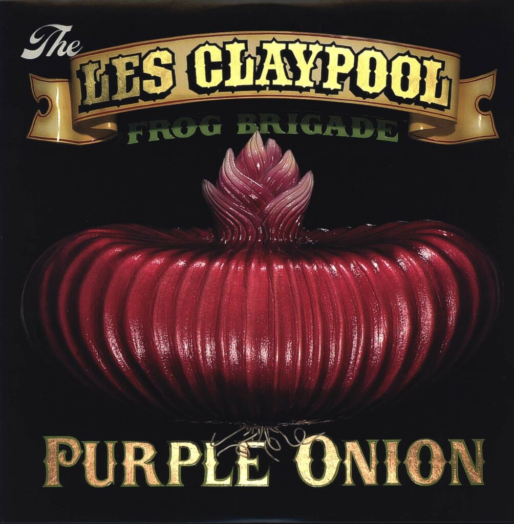 Les Claypool's Frog Brigade-Purple Onion-LP (Vinyl)-01