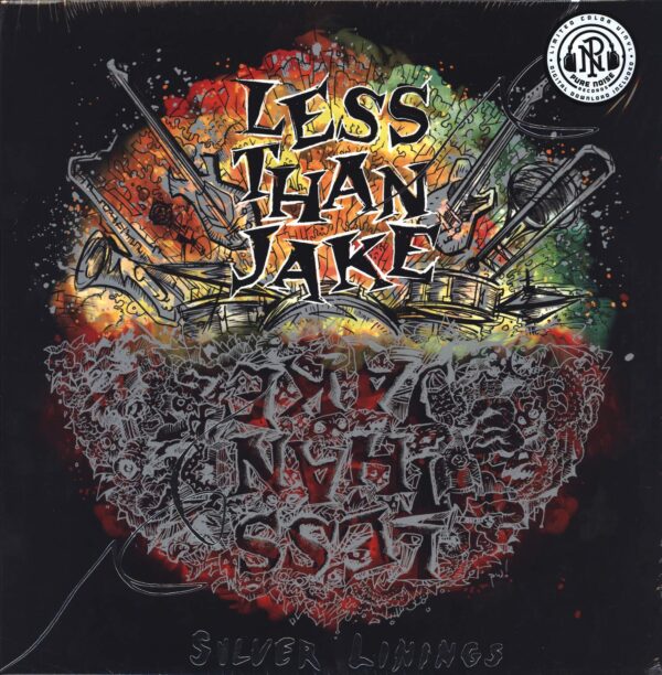 Less Than Jake-Silver Linings-LP (Vinyl)-01