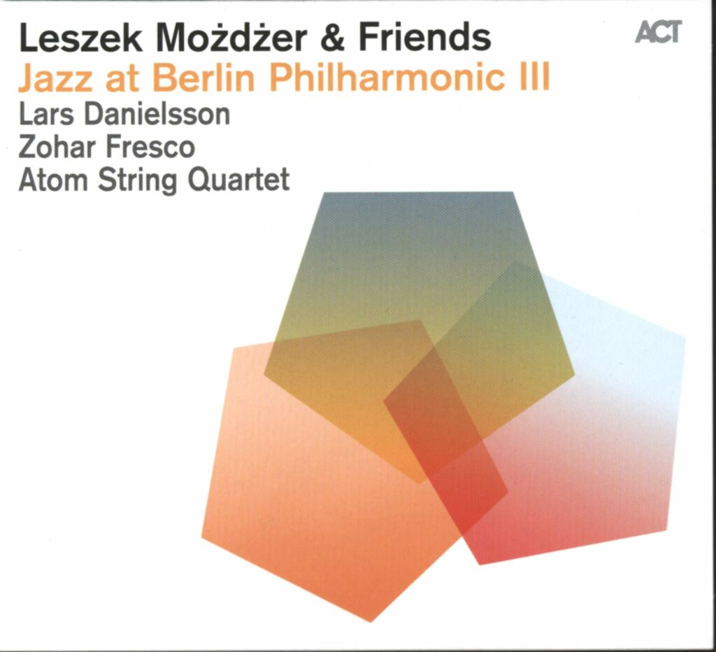Leszek Możdżer-Jazz At Berlin Philharmonic III Leszek Możdżer & Friends-CD-01