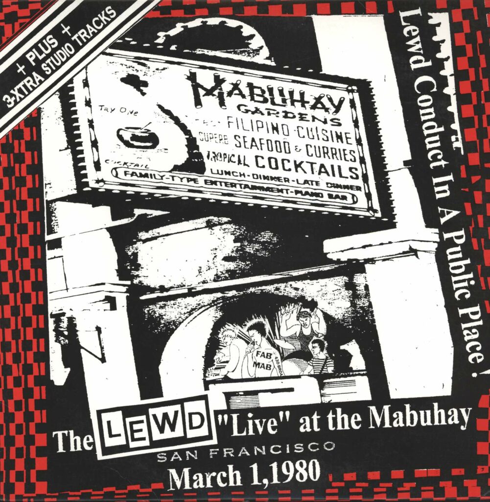 Lewd-Lewd Conduct In A Public Place !-LP (Vinyl)-01