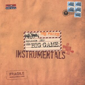 Lewis Parker-The Puzzle: Episode One 'The Big Game' Instrumentals-LP (Vinyl)-01