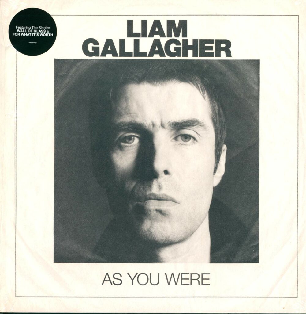 Liam Gallagher-As You Were-LP (Vinyl)-01
