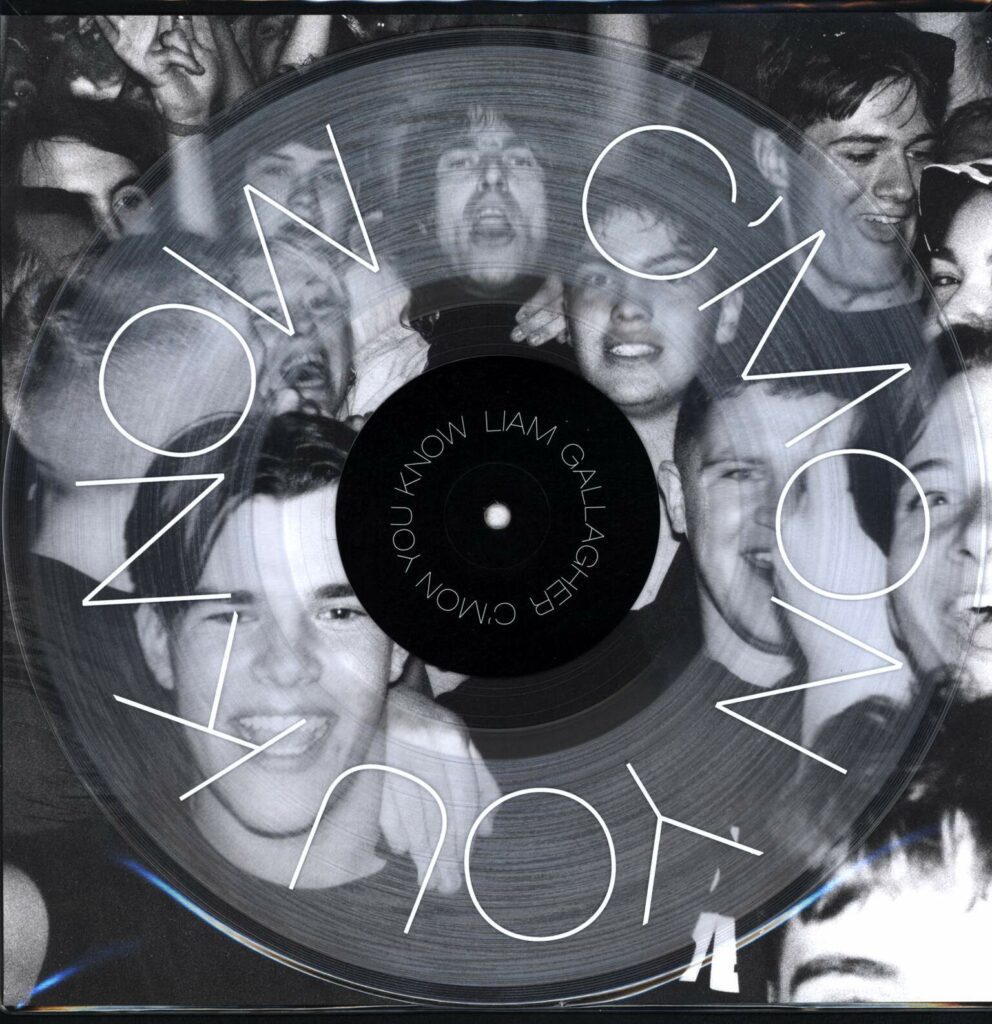 Liam Gallagher-C’mon You Know-LP (Vinyl)-01