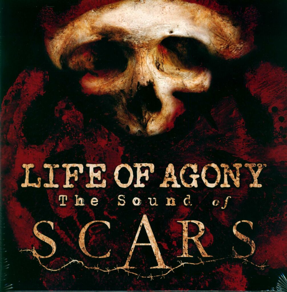 Life Of Agony-The Sound Of Scars-LP (Vinyl)-01