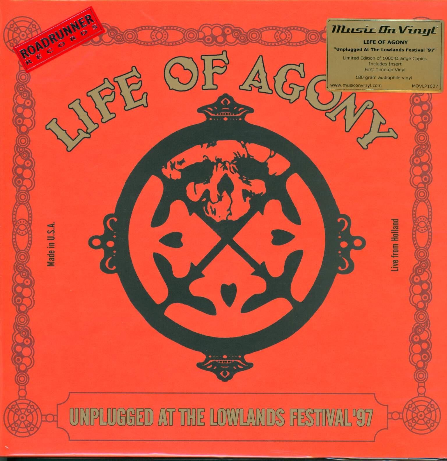 Life-Of-Agony-Unplugged-At-The-Lowlands-Festival-97-LP-Vinyl Life Of Agony-Unplugged At The Lowlands Festival '97-LP (Vinyl)-01