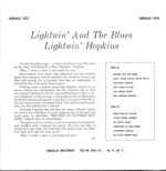 Lightnin Hopkins-Lightnin' And The Blues-LP (Vinyl)-02