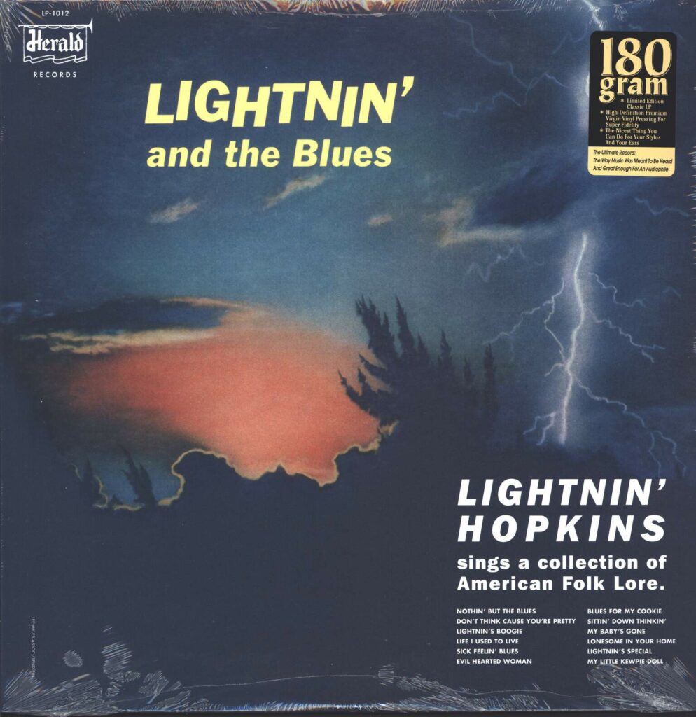 Lightnin Hopkins-Lightnin' And The Blues-LP (Vinyl)-01