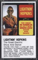 Lightnin Hopkins-The Great Electric Show And Dance-Tape-01