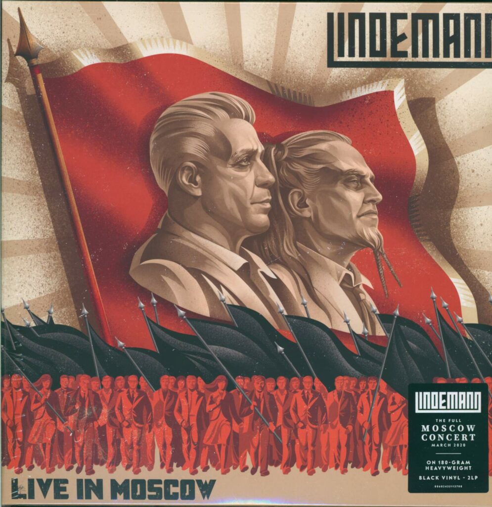 Lindemann-Live In Moscow-LP (Vinyl)-01