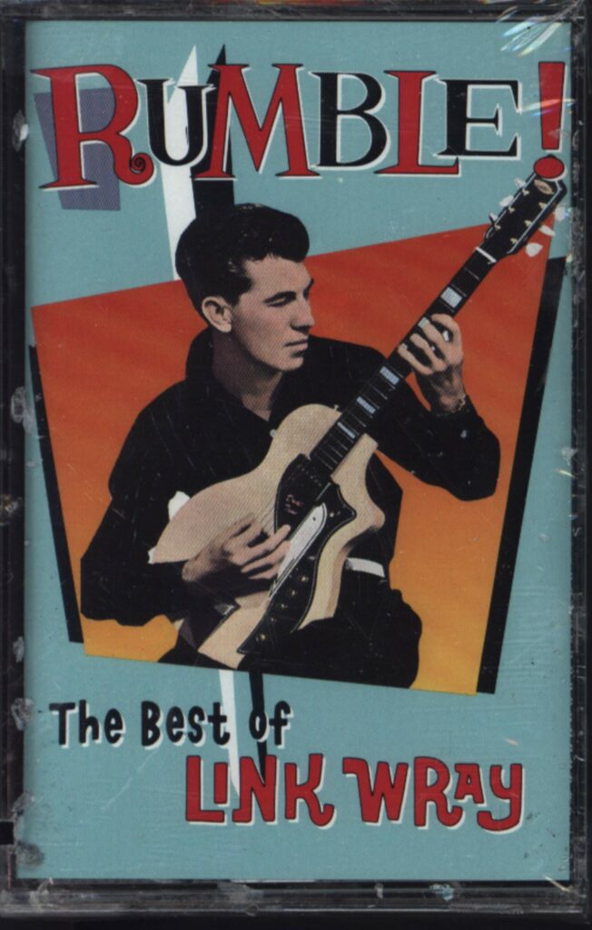 Link Wray-Rumble! The Best Of Link Wray-Tape-01