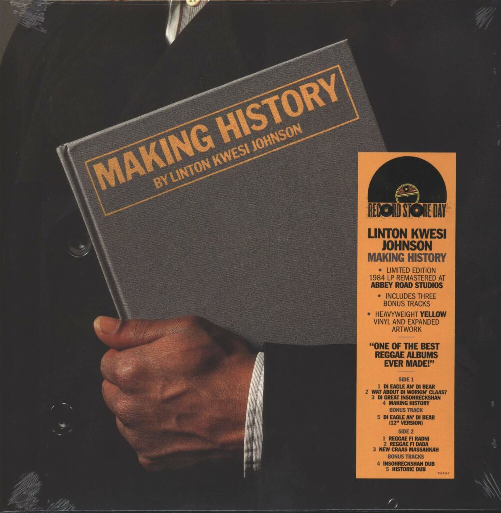 Linton Kwesi Johnson-Making History-LP (Vinyl)-01