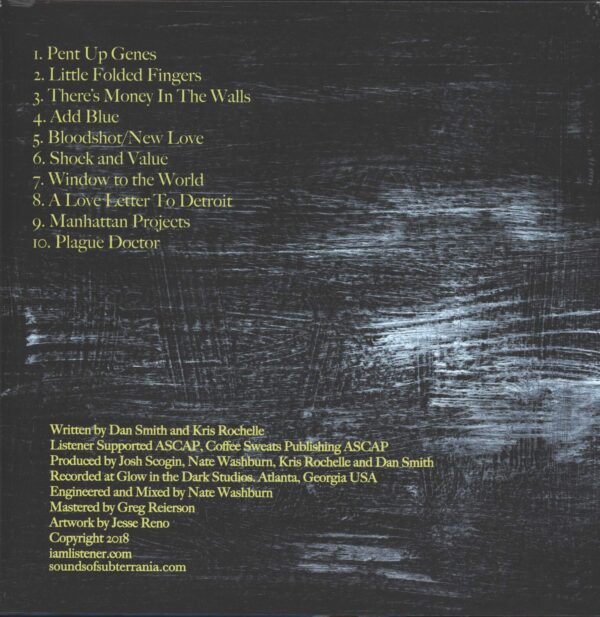 Listener-Being Empty : Being Filled-LP (Vinyl)-02