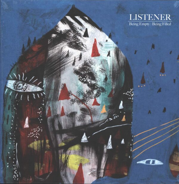 Listener-Being Empty : Being Filled-LP (Vinyl)-01