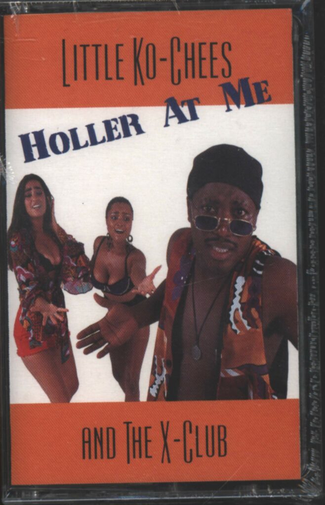 Little Ko-Chees And The X-Club-Holler At Me-Tape-01