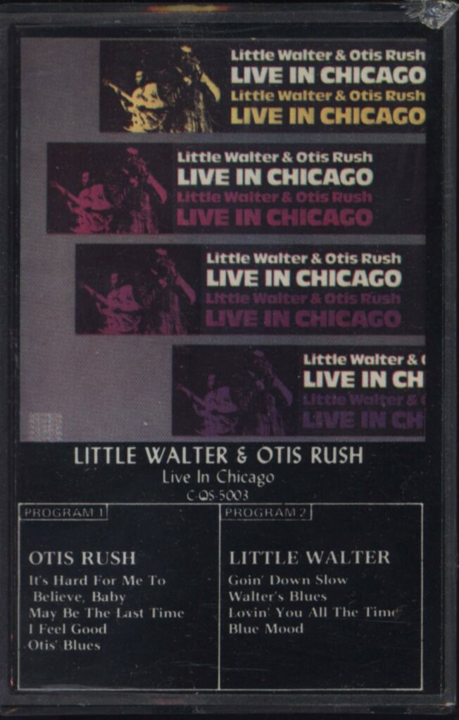 Little Walter-Live In Chicago-Tape-01