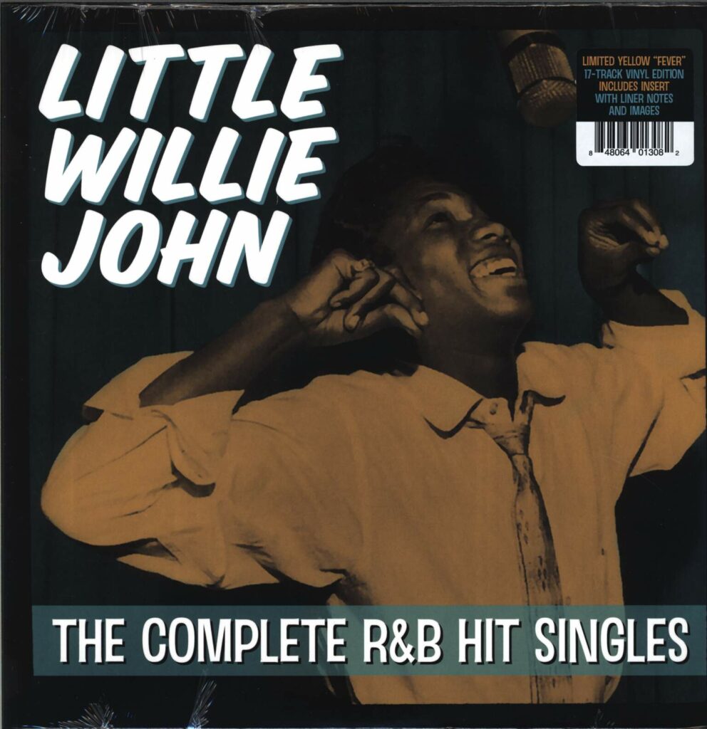 Little Willie John-The Complete R&B Hit Singles-LP (Vinyl)-01