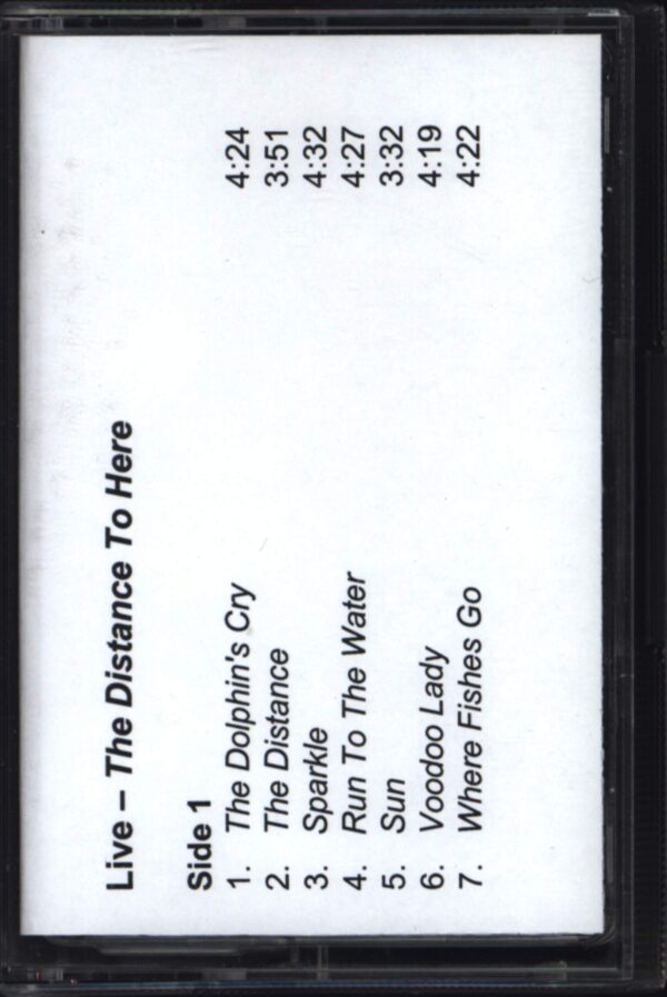 Live-The Distance To Here-Tape-01