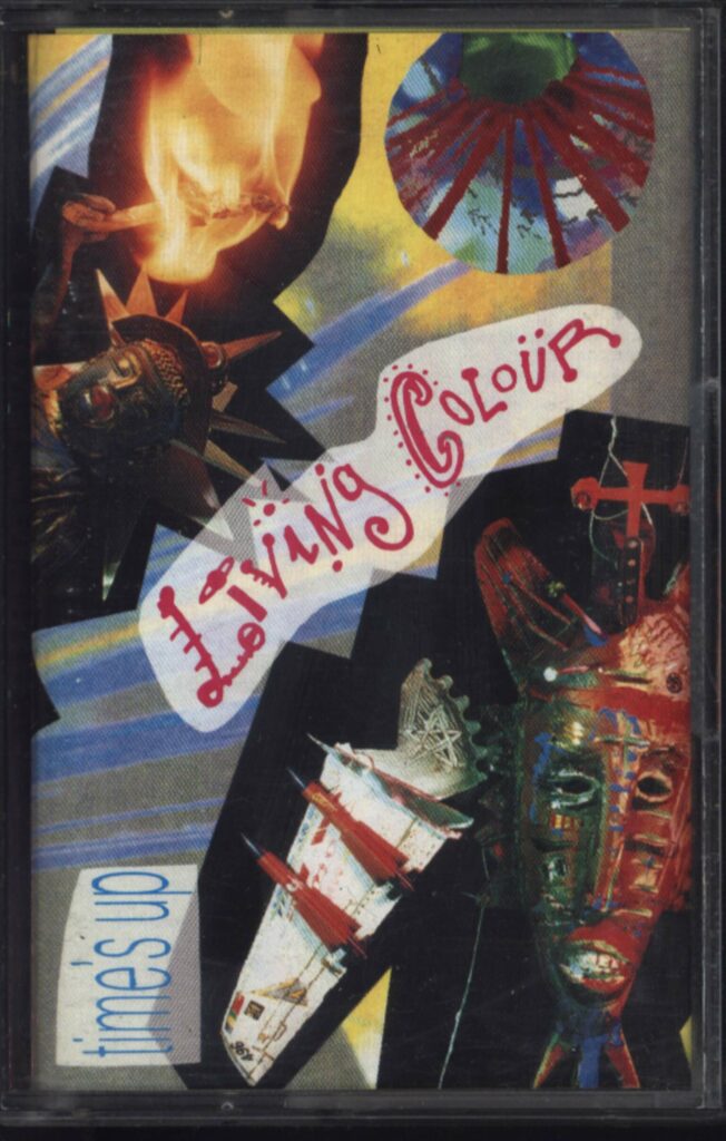 Living Colour-Times Up-Tape-01