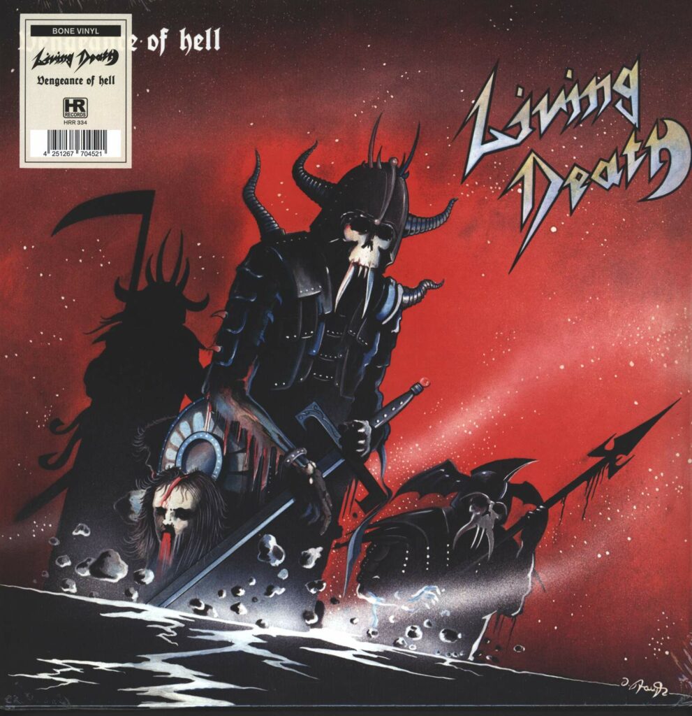 Living Death-Vengeance Of Hell-LP (Vinyl)-01