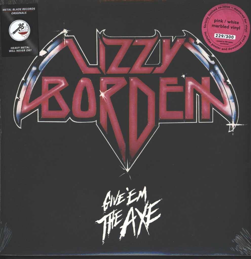 Lizzy Borden-Give 'Em The Axe-12" Maxi Single (Vinyl)-01
