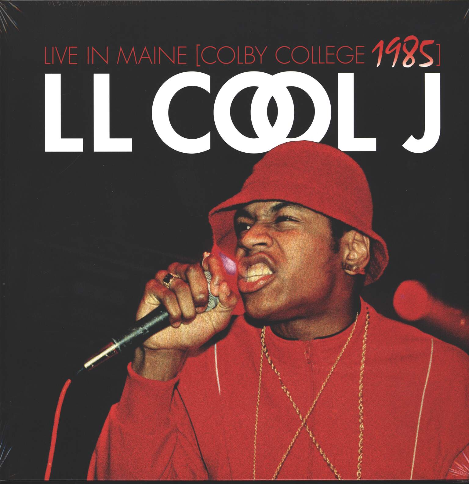 Ll-Cool-J-Live-In-Maine-Colby-College-1985-LP-Vinyl Ll Cool J-Live In Maine (Colby College 1985)-LP (Vinyl)-01