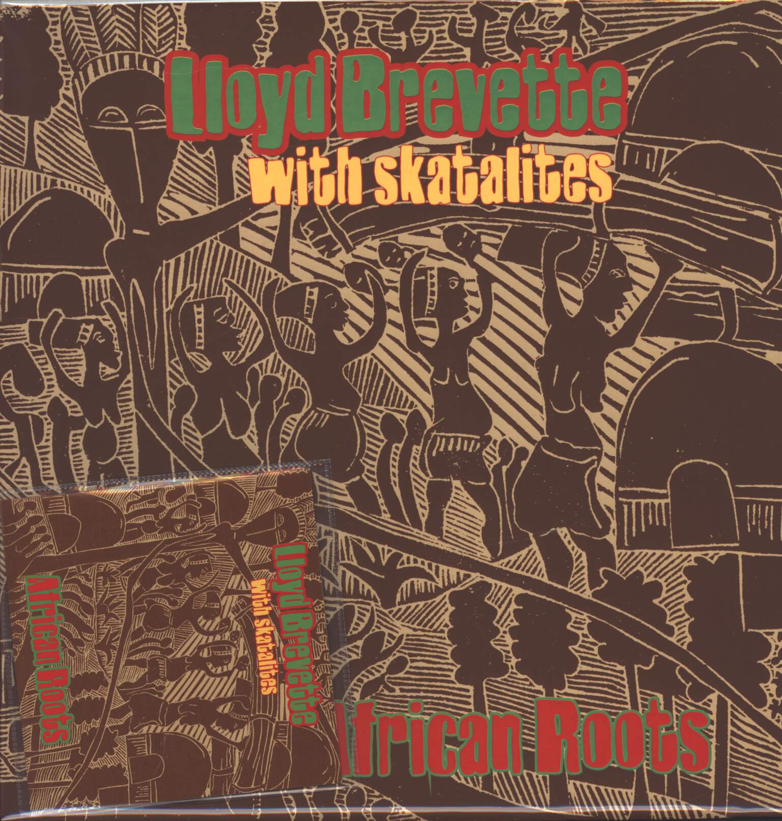 Lloyd-Brevett-African-Roots-LP-Vinyl Lloyd Brevett-African Roots-LP (Vinyl)-01