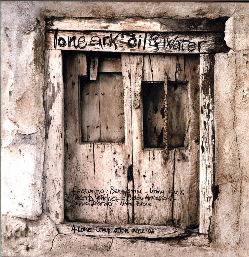 Lone Ark-Oil & Water-LP (Vinyl)-01